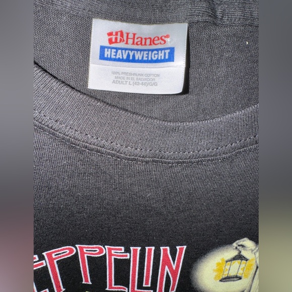 🌅 NWOT! Led Zeppelin Stairway to Heaven Tshirt - Picture 5 of 5